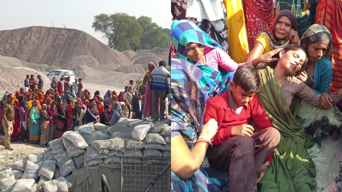 worker dies in mixer machine in hamirpur